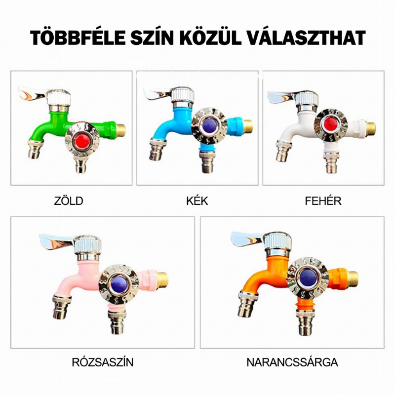 đż Dupla vezĂ©rlĂ©sƱ hosszabbĂthatĂł csap â hĆĂĄllĂł, fagytƱrĆ, robbanĂĄsbiztos. TökĂ©letes konyhĂĄhoz Ă©s fĂŒrdĆszobĂĄhoz! âšđ§