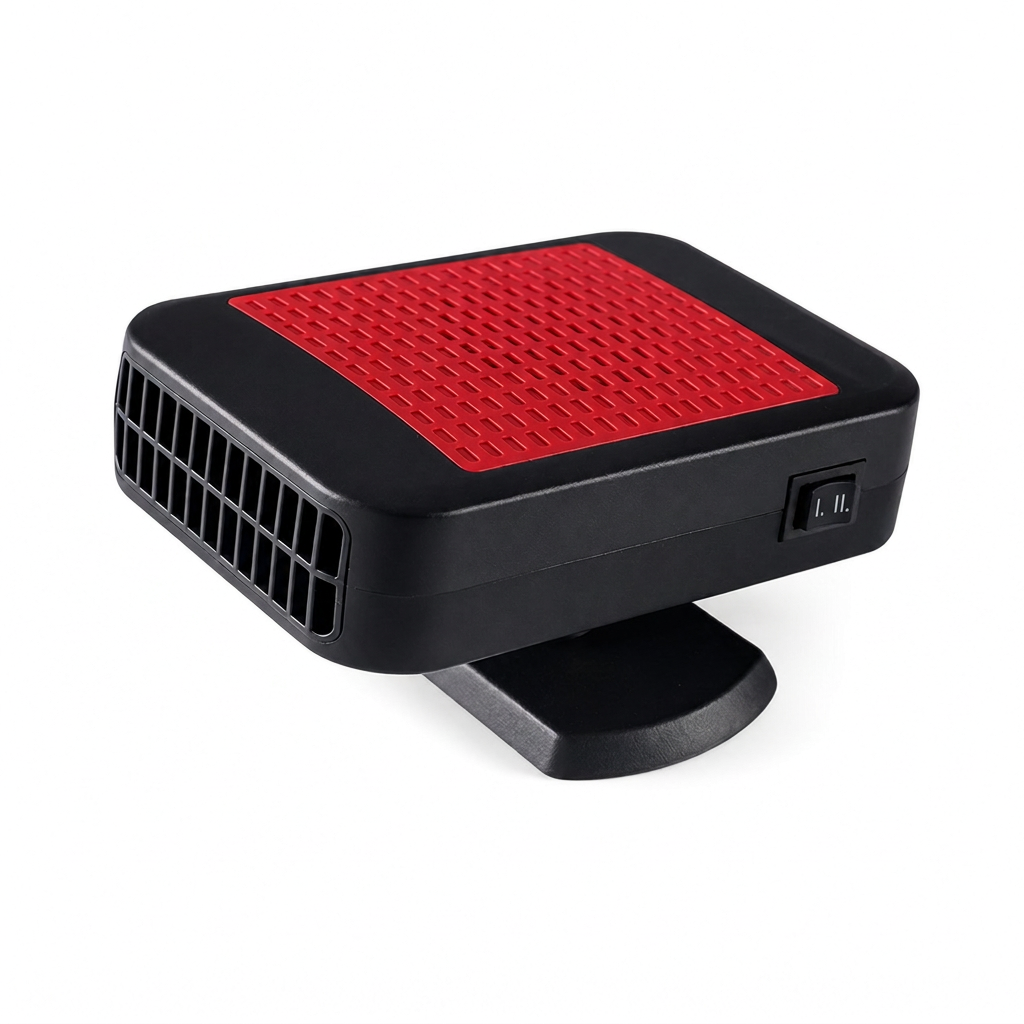 ❄️🚗 Hordozható 12V-os autó szélvédő jég- és páraleolvasztó ventilátor – Autófűtés és hűtőventilátor 🌀