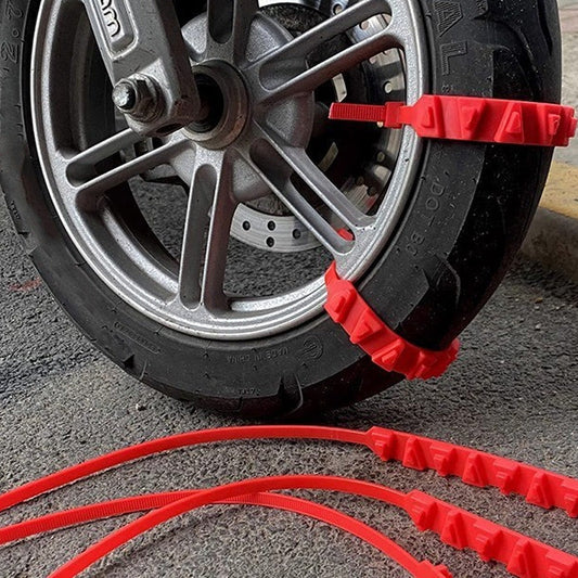 Univerzálisan állítható, csúszásgátló motorgumi láncok