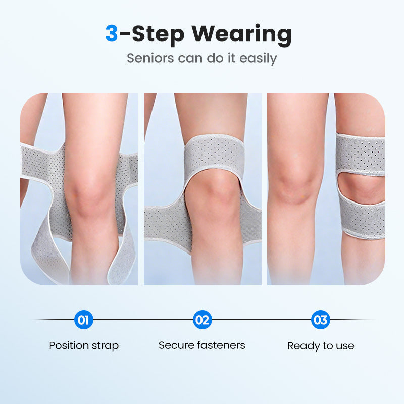 【M-XL】🏃‍♂️Ρυθμιζόμενος ενισχυτής γονάτων για αθλητισμό