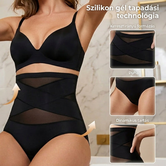 🌸🏆6 DARAB – Ft 13000 [S-3XL] 💗 Női magas derekú haskontroll alsónemű 🥰