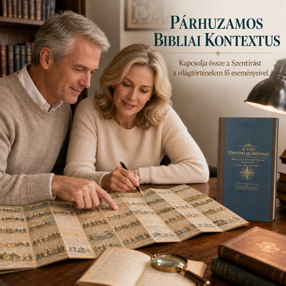 ✝🏛️ Adams Szinkronológiai Történeti Táblázata – Bibliai és világtörténelem egyben 🌏📜