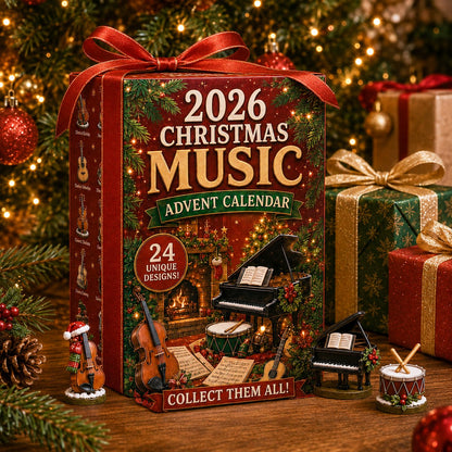 🎶Adventi naptár karácsonyi zenével 2026