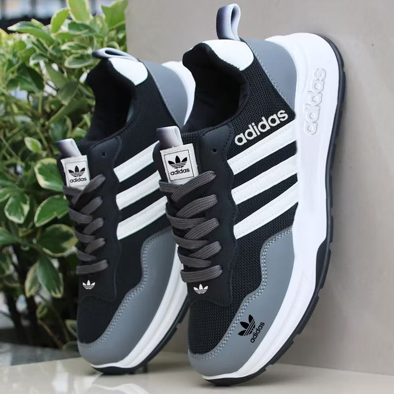 Az utolsó 50 nyaklánc szett🎁Adidas 2026 új férfi ortopéd, kényelmes bőr sportcipő