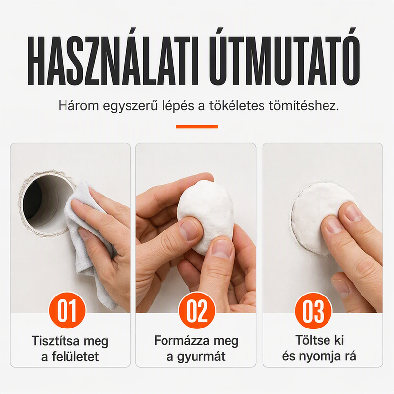 🔰 Újgenerációs vízálló tömítőanyag – Hatékony szivárgásgátlás, rugalmas, hosszú távú védelem repedések ellen💦