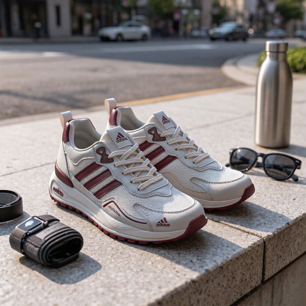 Az utolsó 50 nyaklánc szett🎁Adidas 2026 új nyári lélegző férfi sportcipői