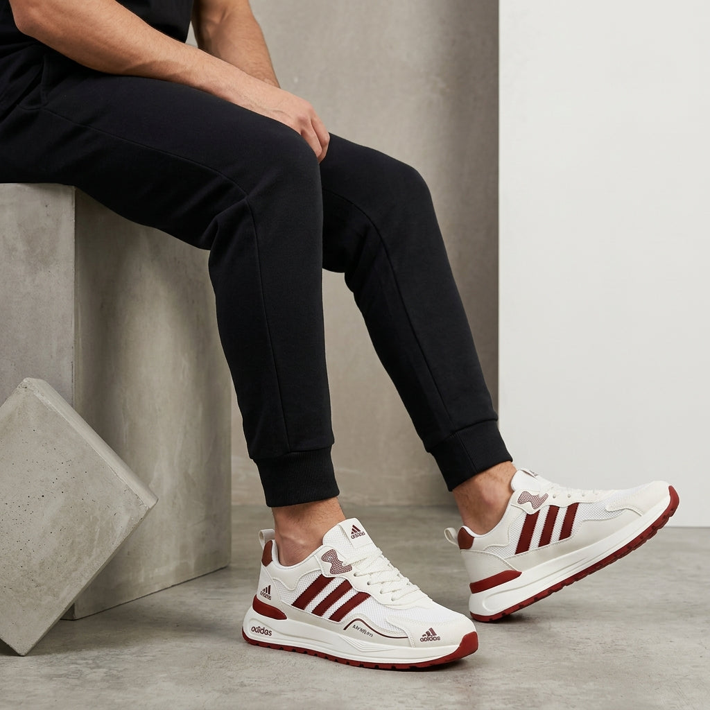 Τα τελευταία 50 σετ κολιέ🎁Adidas 2026 Νέα Καλοκαιρινά Αναπνεόμενα Ανδρικά Αθλητικά Παπούτσια