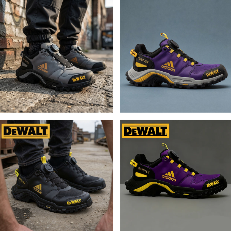 Az utolsó 50 nyaklánc szett🎁Az Adidas® és a DEWALT vízálló cipői ideális választást jelentenek munkába és szabadtéri tevékenységekhez.