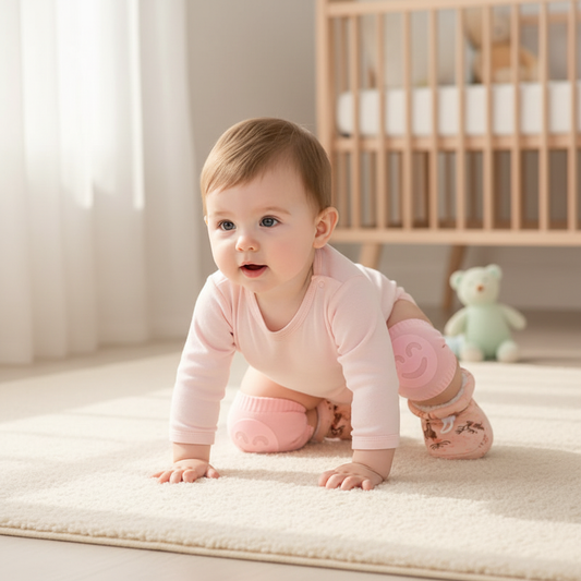 👶🍼 Csúszásgátló térdvédő babáknak🎠