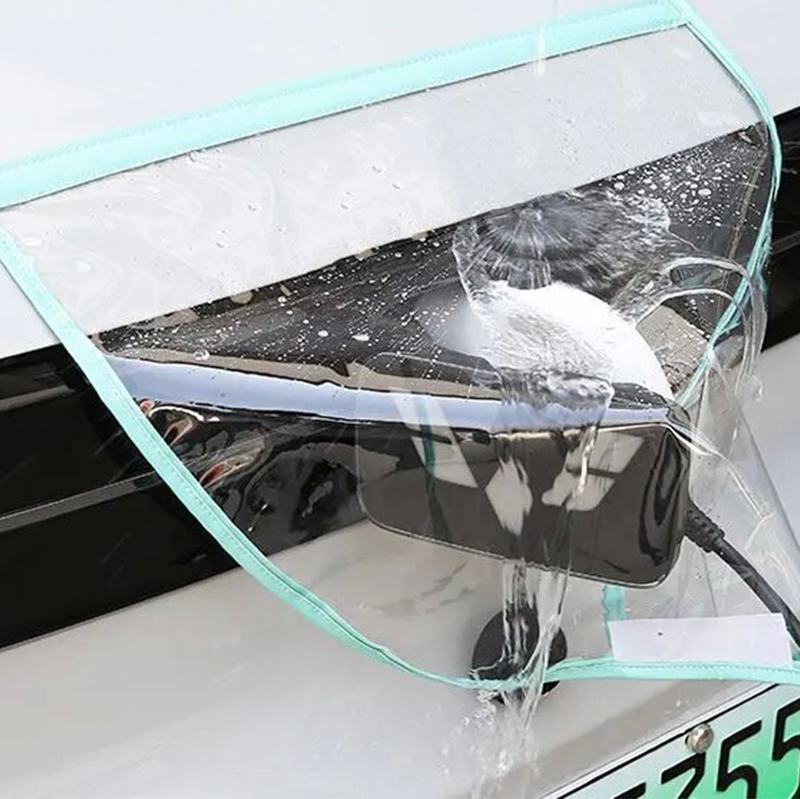 🔋🚗 Mágneses vízálló töltőcsatlakozó fedél elektromos autókhoz