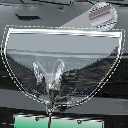 🔋🚗 Mágneses vízálló töltőcsatlakozó fedél elektromos autókhoz