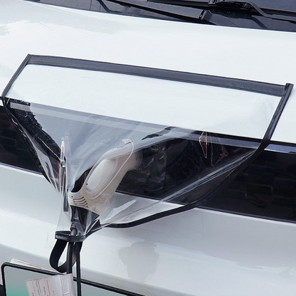 🔋🚗 Mágneses vízálló töltőcsatlakozó fedél elektromos autókhoz