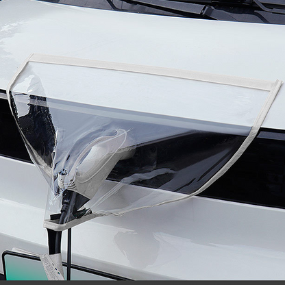 🔋🚗 Mágneses vízálló töltőcsatlakozó fedél elektromos autókhoz