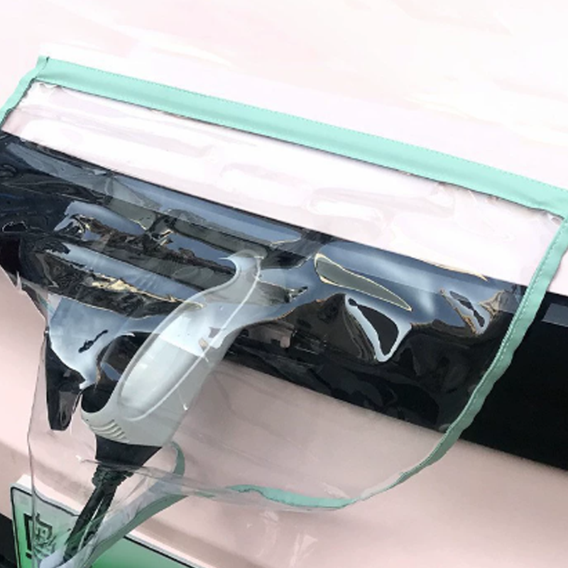 🔋🚗 Mágneses vízálló töltőcsatlakozó fedél elektromos autókhoz