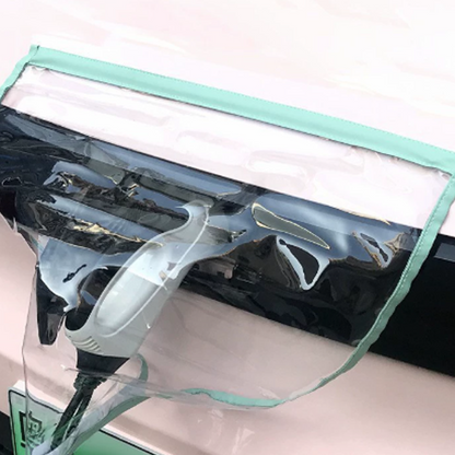 🔋🚗 Mágneses vízálló töltőcsatlakozó fedél elektromos autókhoz