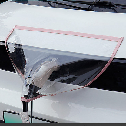 🔋🚗 Mágneses vízálló töltőcsatlakozó fedél elektromos autókhoz