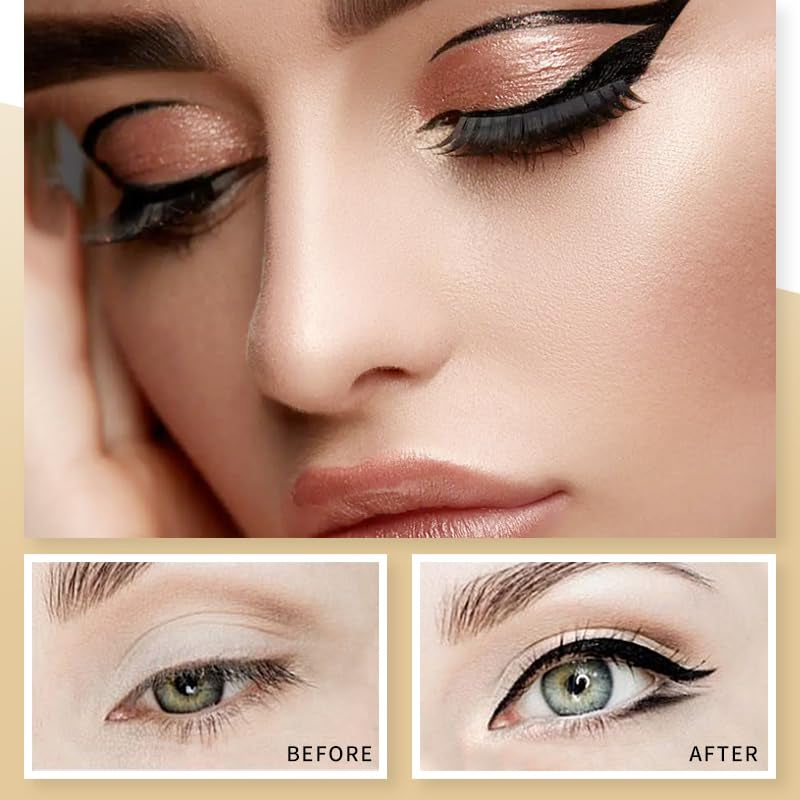 ✨ Μακράς Διάρκειας Υδρoανθεκτικό Υγρό Eyeliner 💖