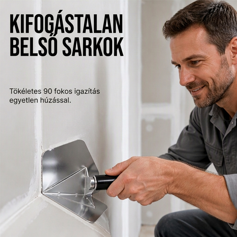 🧱✨ Rozsdamentes Acél Sarokkanál: Precíz Sarkok + Tartós Minőség! 🎉