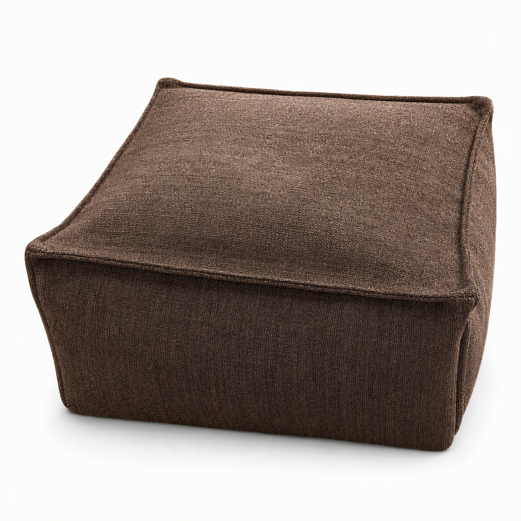 📢 50% kedvezmény! 🧺 Tároló puffhuzat – Nagy cipzárral, mosható, 45x45x23 cm ✨