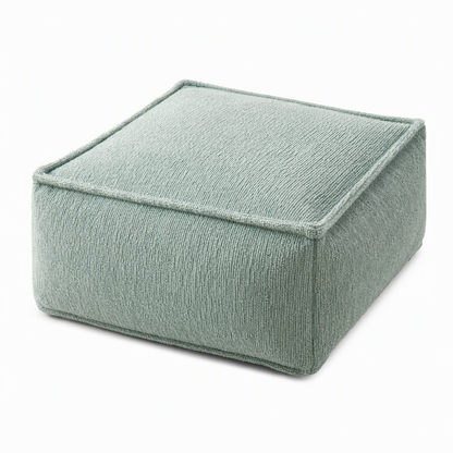 📢 50% kedvezmény! 🧺 Tároló puffhuzat – Nagy cipzárral, mosható, 45x45x23 cm ✨