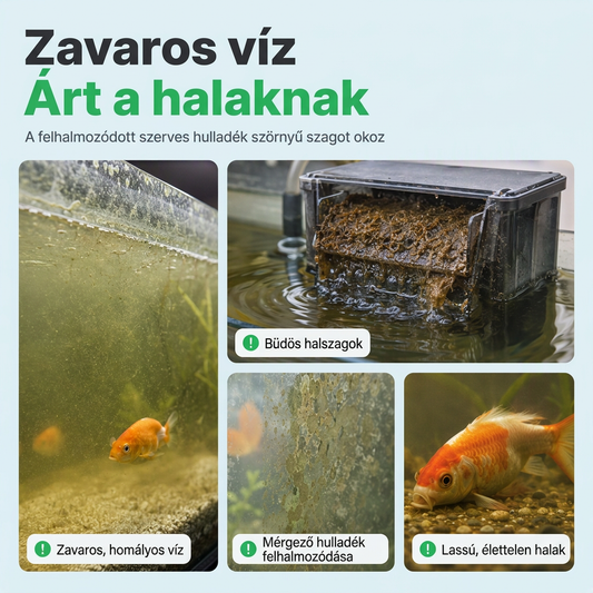 🐠1+1 INGYEN💧Aktivált Szénszűrő Kocka