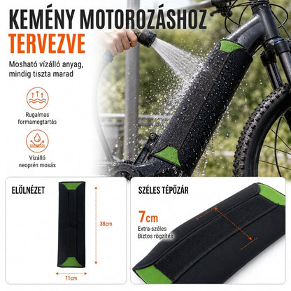 🚲 E-bike akkumulátorvédő – 5 mm-es hőszigetelő neoprén védőhüvely