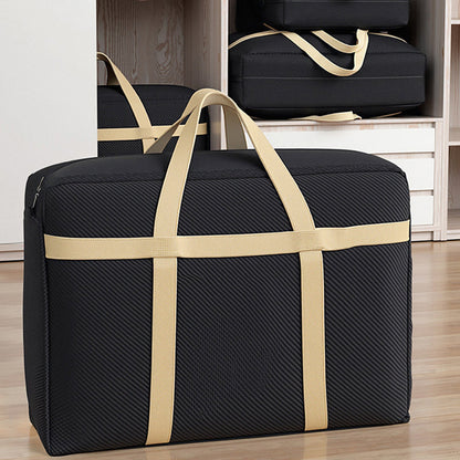 📦✨ Nagy űrtartalmú ruházati és ágynemű-tárolózsák – vízálló, kettős cipzárral