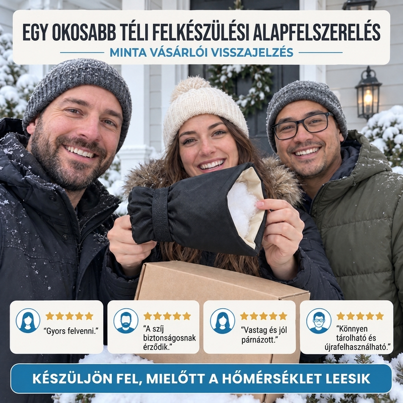 ❄️1+1 ingyen🚰Kültéri kerti csap huzat a téli fagyvédelemért