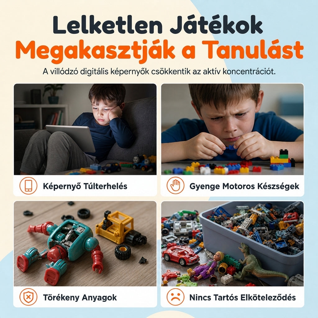 🐘🦒Gyerekeknek és kisgyerekeknek szóló, fából készült, rajzfilmfigurás állatpuzzle